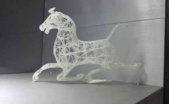  影響3D打印手板精度的因素是什么？圖為3D打印的手板
